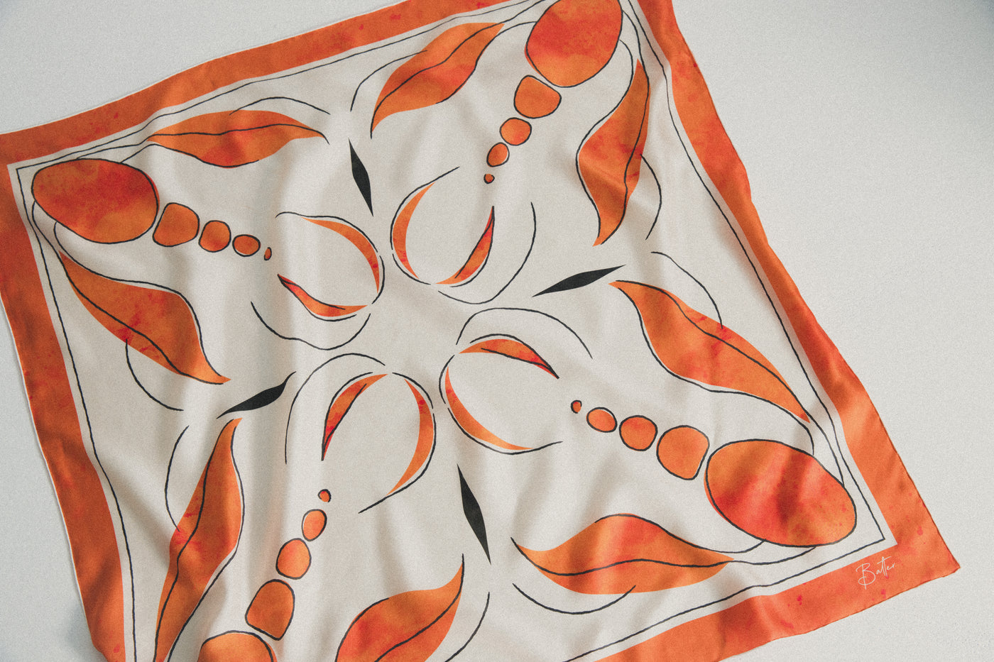 Green Grass Season Scarf