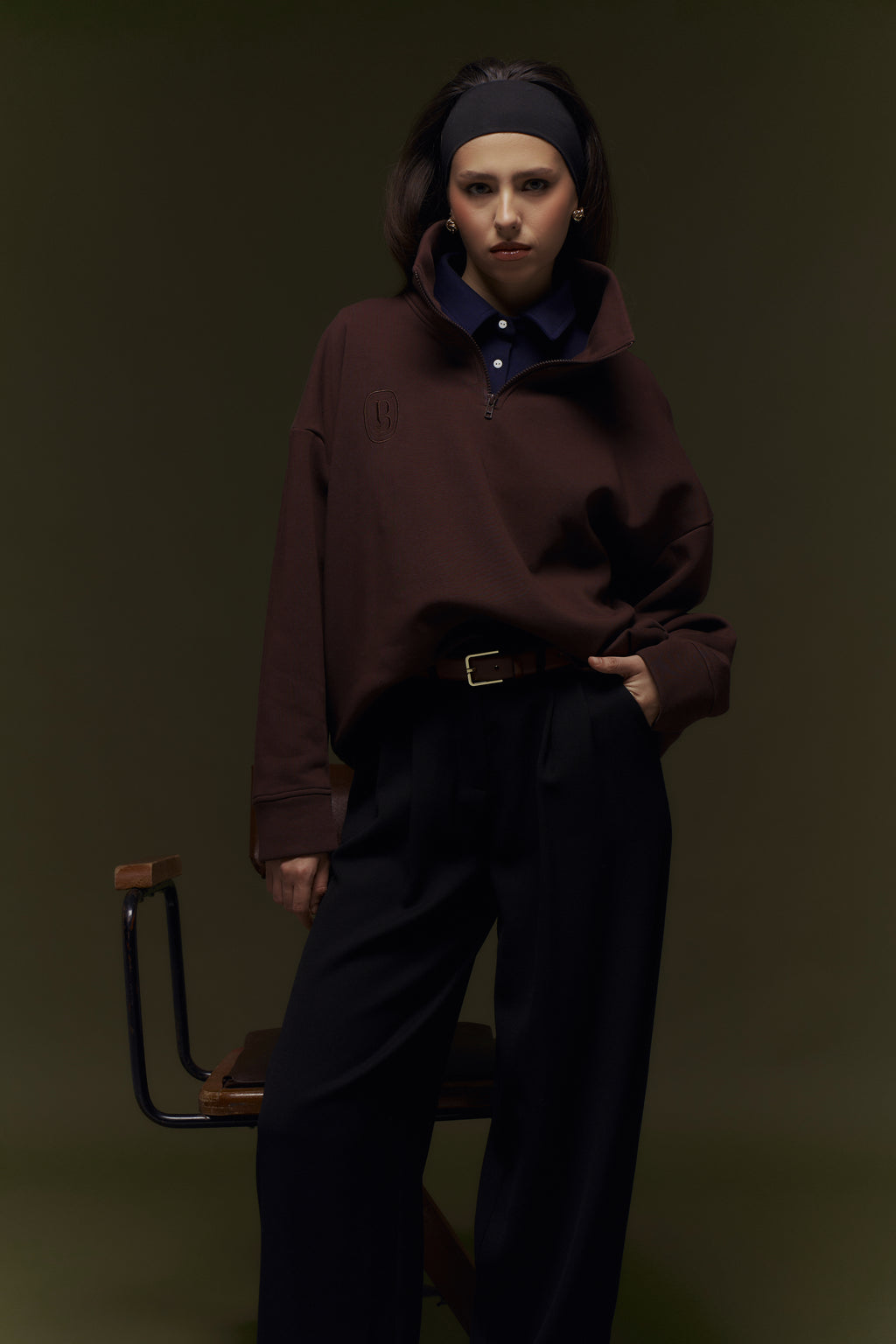 Nouveau Tailored Pants – Women's Trousers | Baltér Warsaw