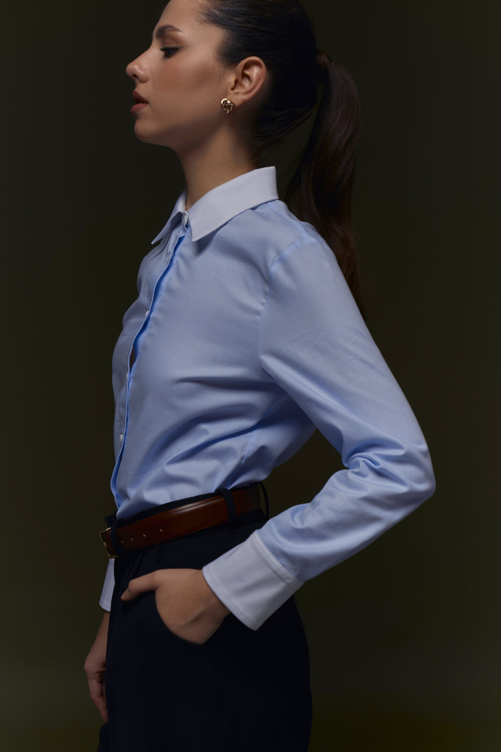 Plymouth Button Down – Women's Top | Baltér Warsaw