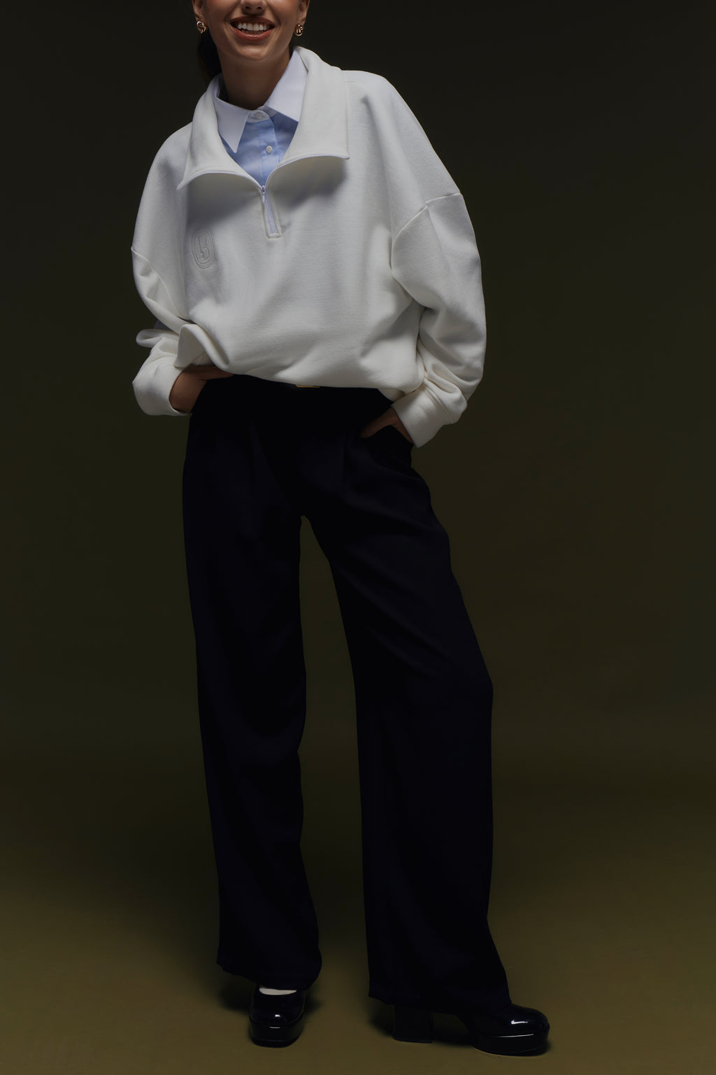 Plymouth Button Down by Baltér Warsaw – detail view
