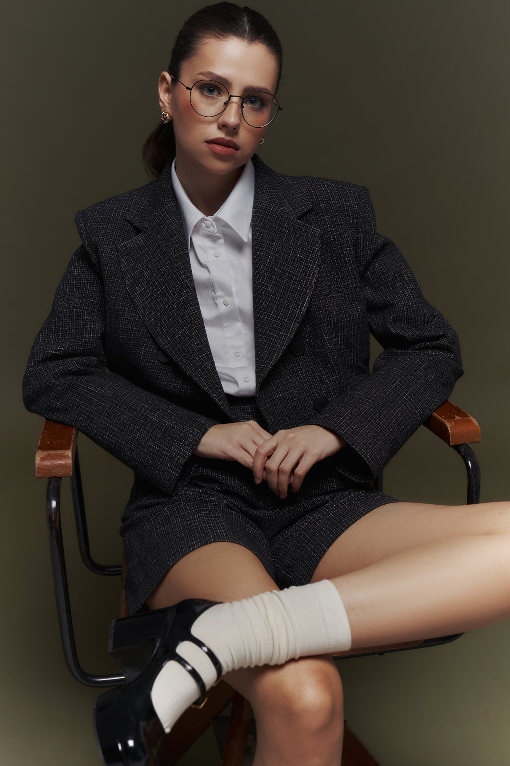 Regent Shorts by Baltér Warsaw – detail view