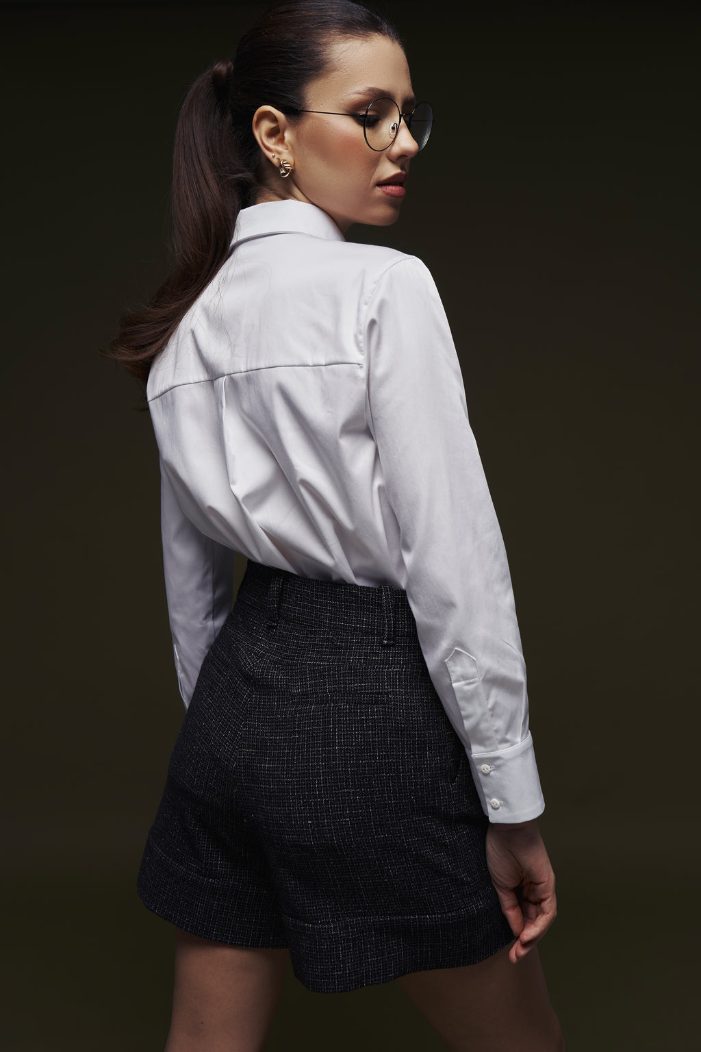 Regent Shorts by Baltér Warsaw – styled view