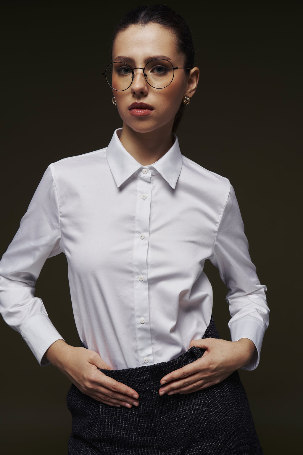McCoy Button Down – Women's Top | Baltér Warsaw