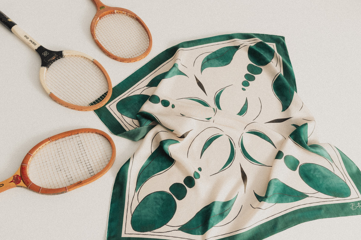 Green Grass Season Scarf