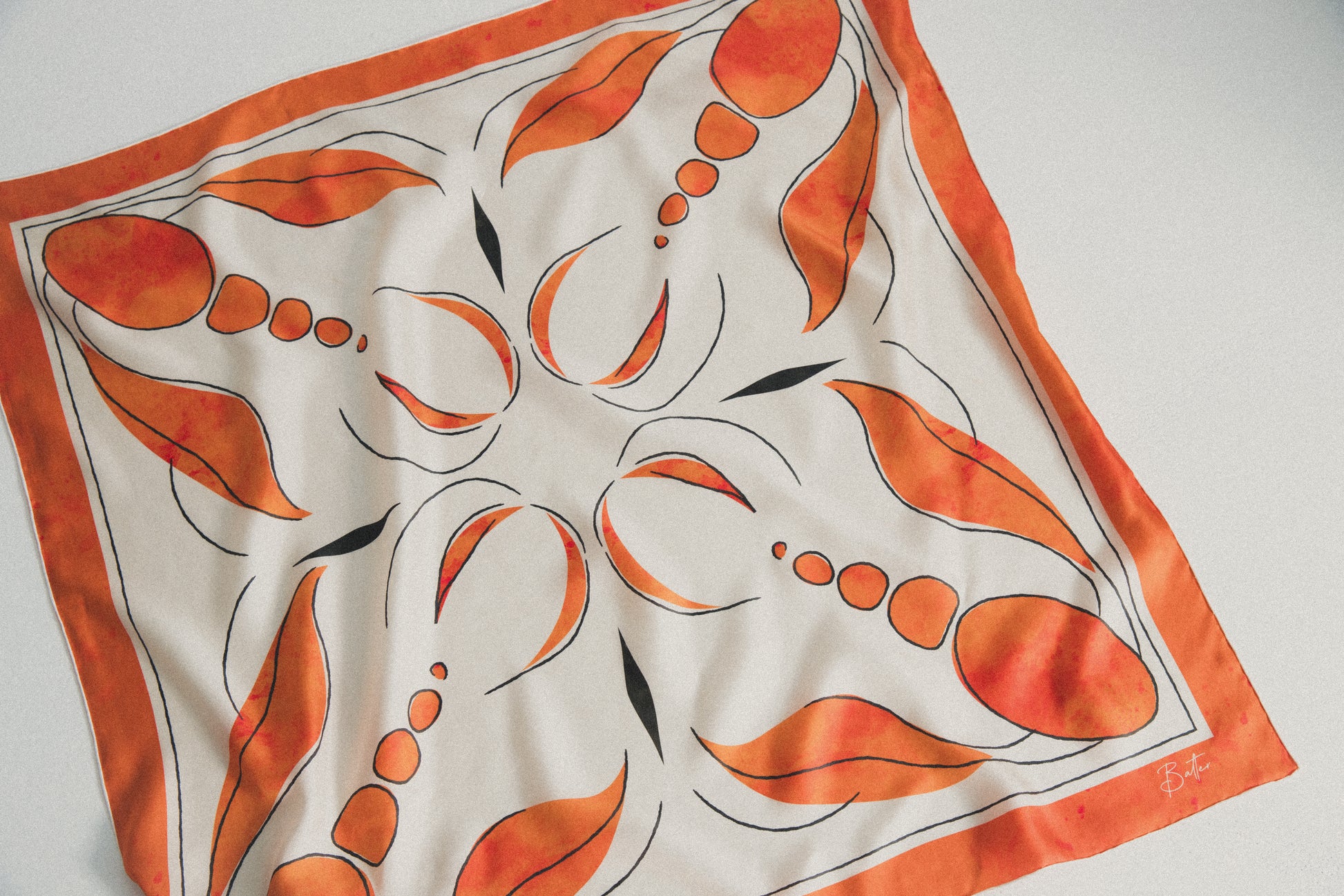 Green Grass Season Scarf