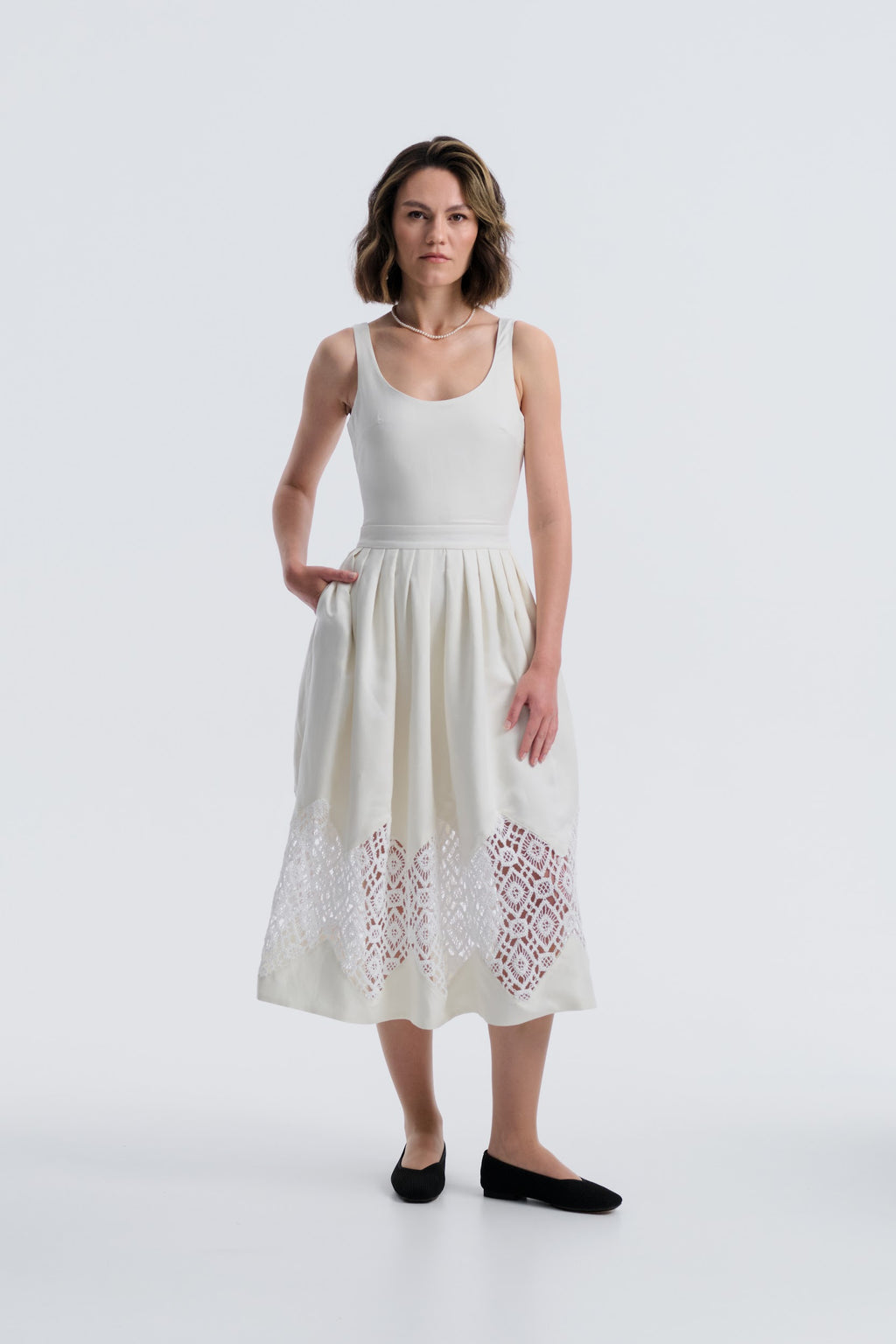 Vathi Blanche Dress PREORDER – Women's Dress | Baltér Warsaw