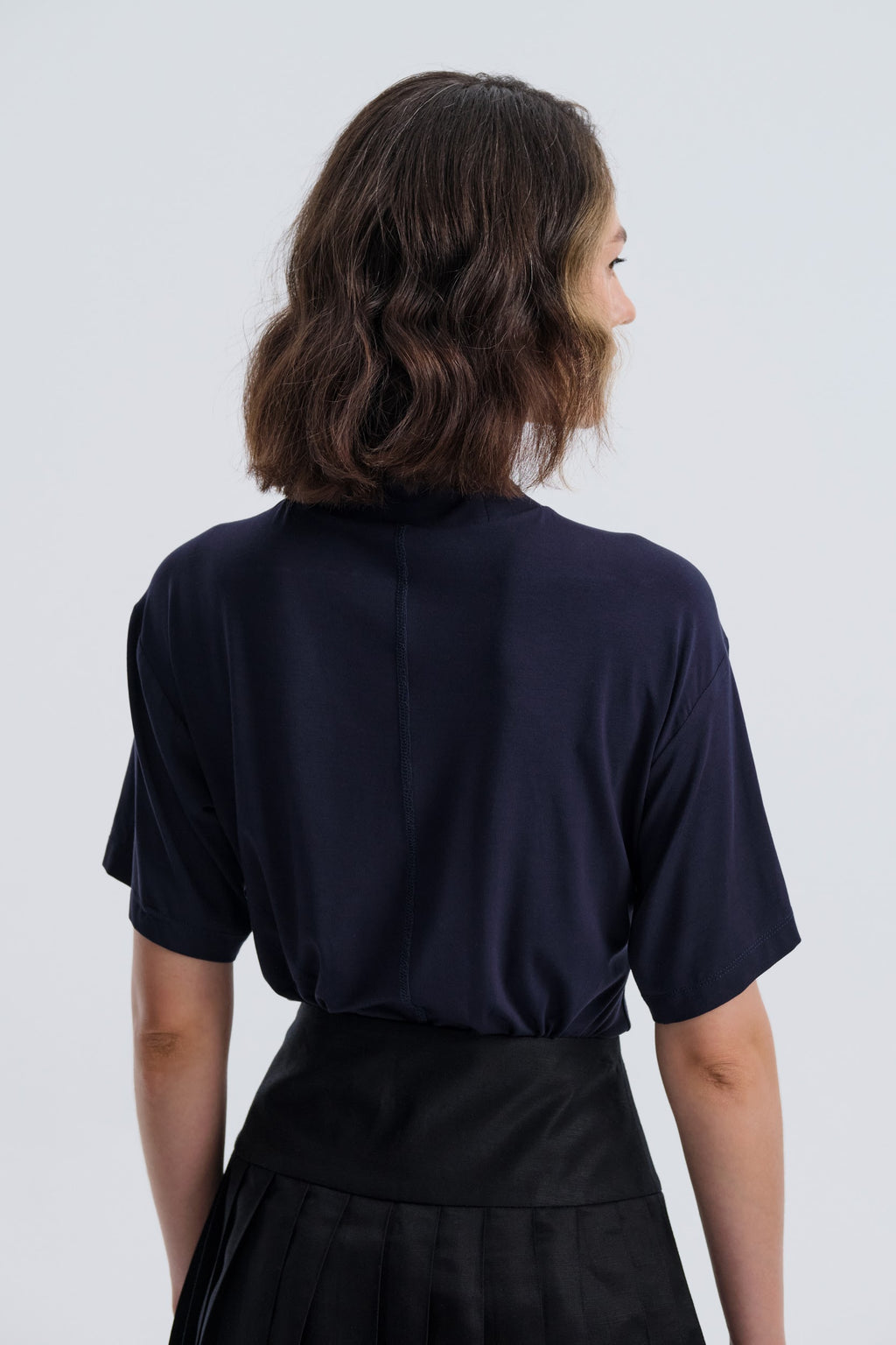 Night Match T-Shirt by Baltér Warsaw – styled view