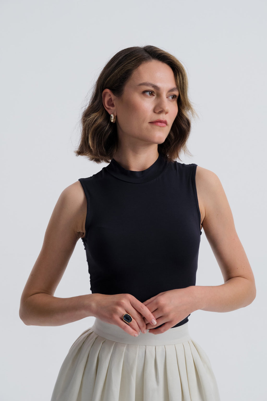 Mykonos Bleu Top – Women's Top | Baltér Warsaw