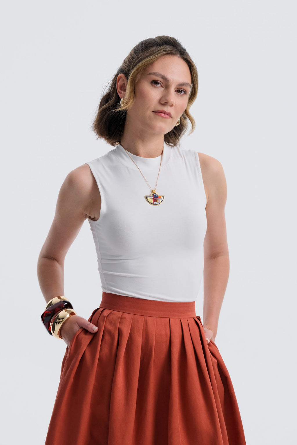 Antibes Clair Top by Baltér Warsaw – view 4
