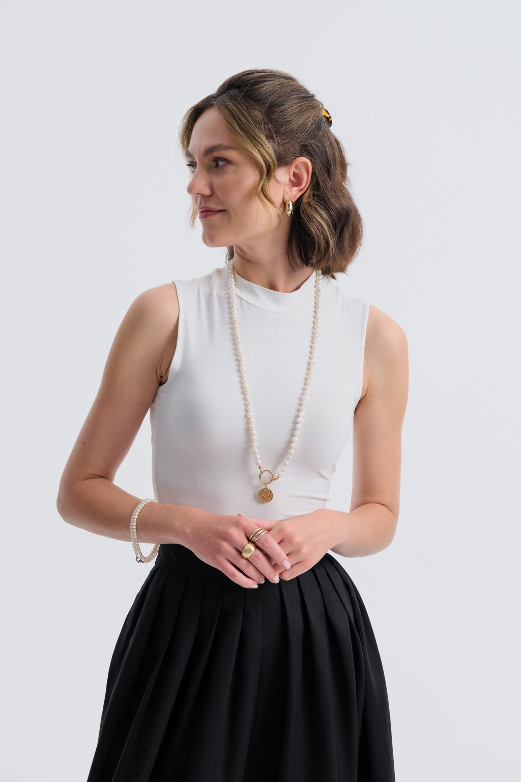 Antibes Clair Top – Women's Top | Baltér Warsaw