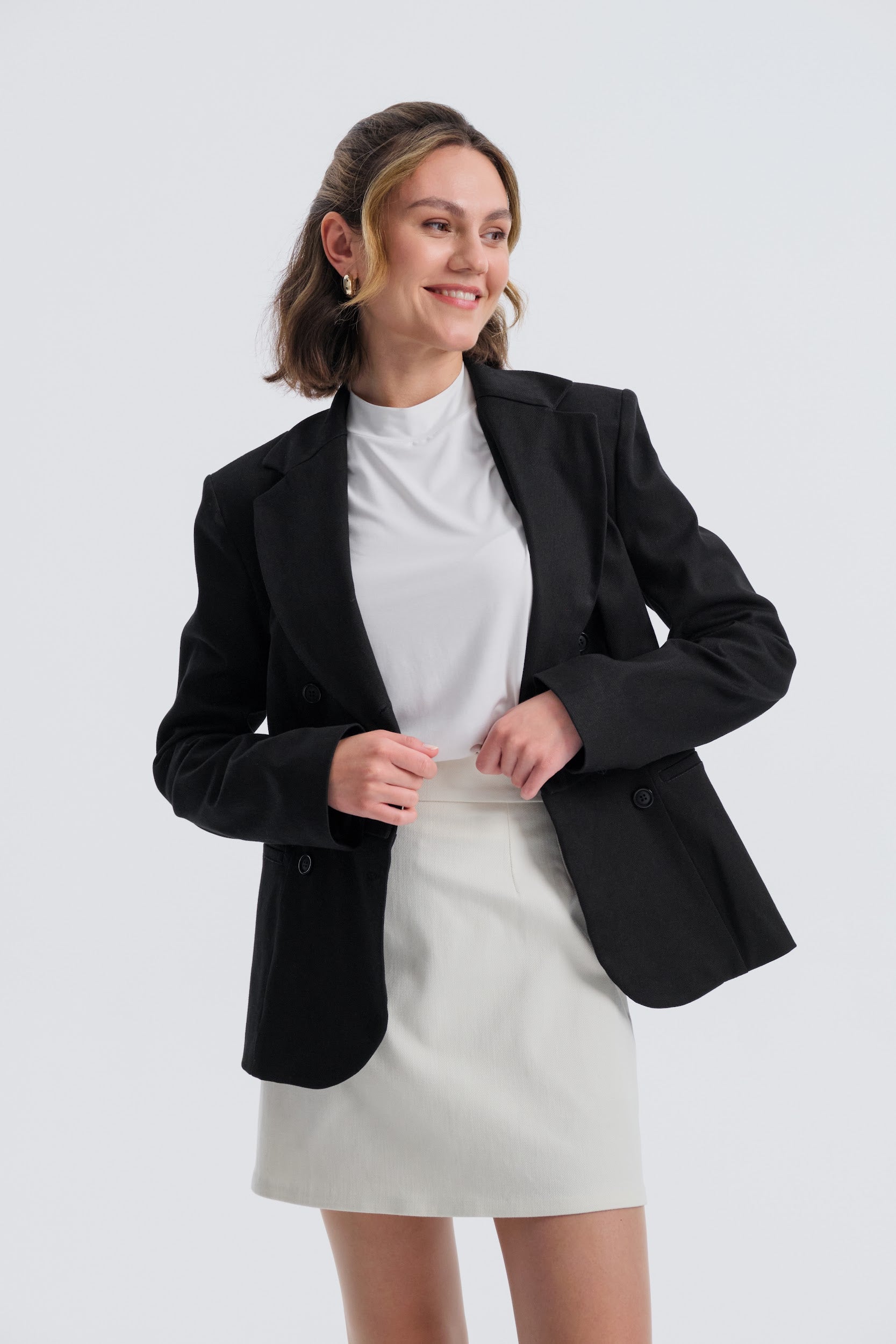 Capri Noir Blazer
