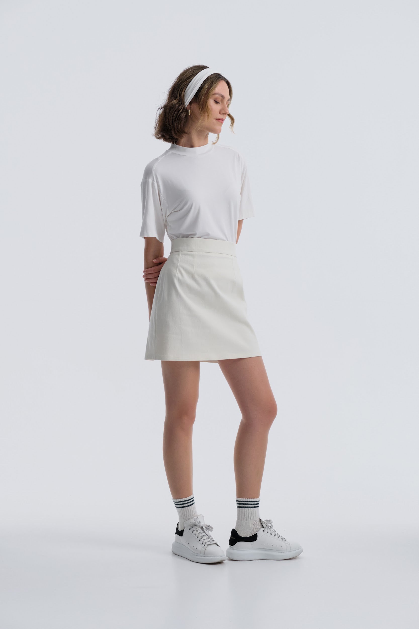 Mayfair Swing A-line Skirt