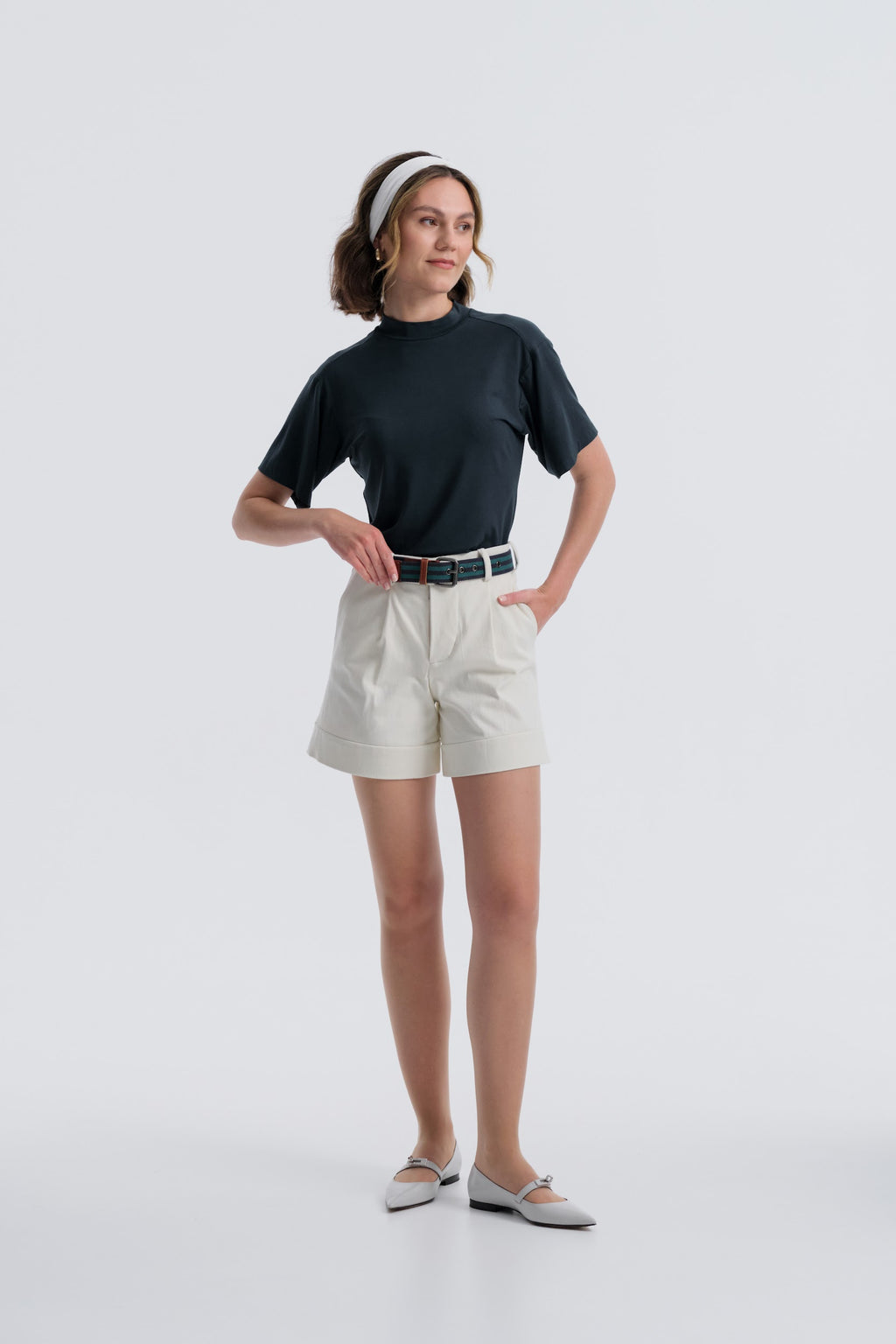 Cambridge Tee Shorts – Women's Shorts | Baltér Warsaw