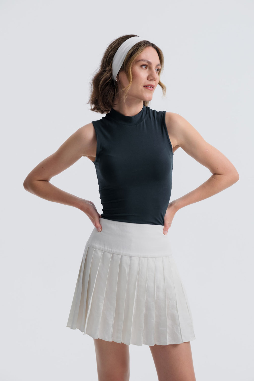 Kefalonia Vert Top – Women's Top | Baltér Warsaw