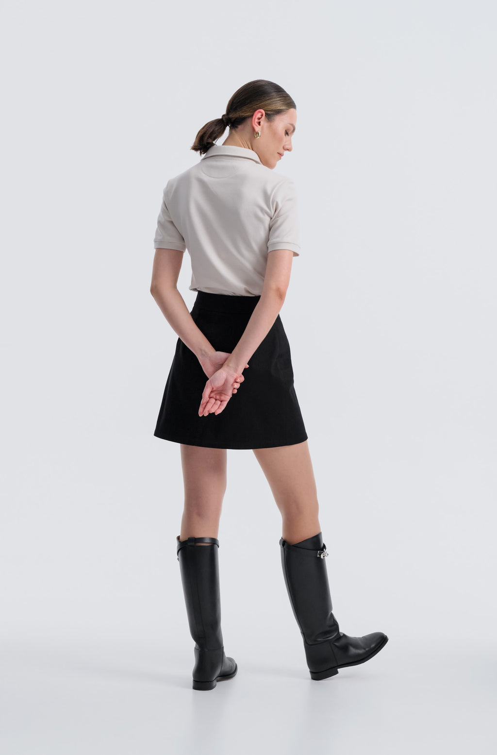 St. Andrews A-line Skirt by Baltér Warsaw – view 5