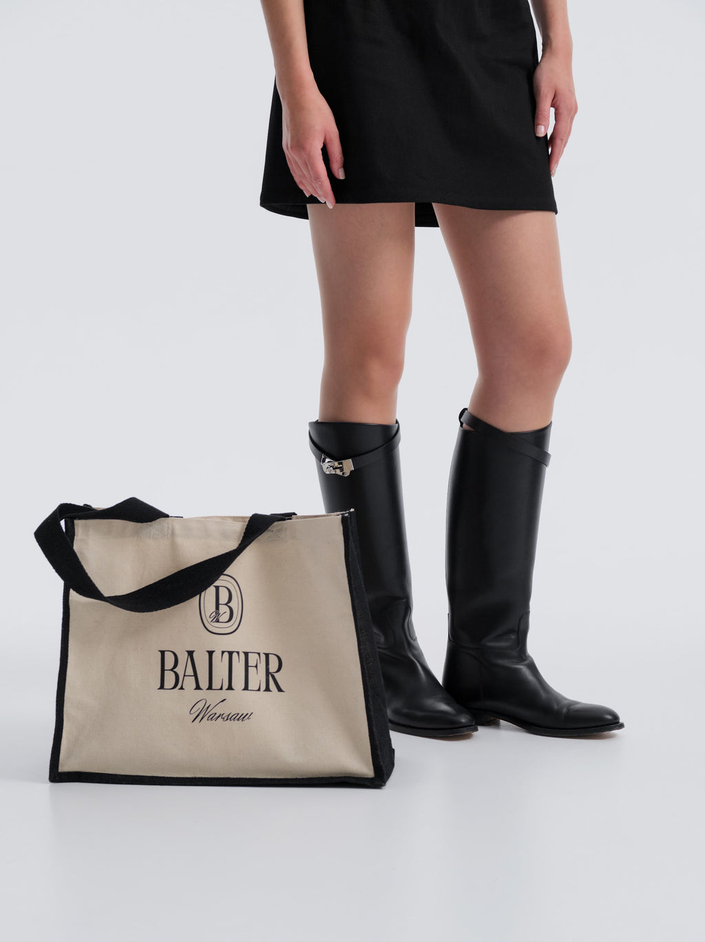 St. Andrews A-line Skirt by Baltér Warsaw – view 4