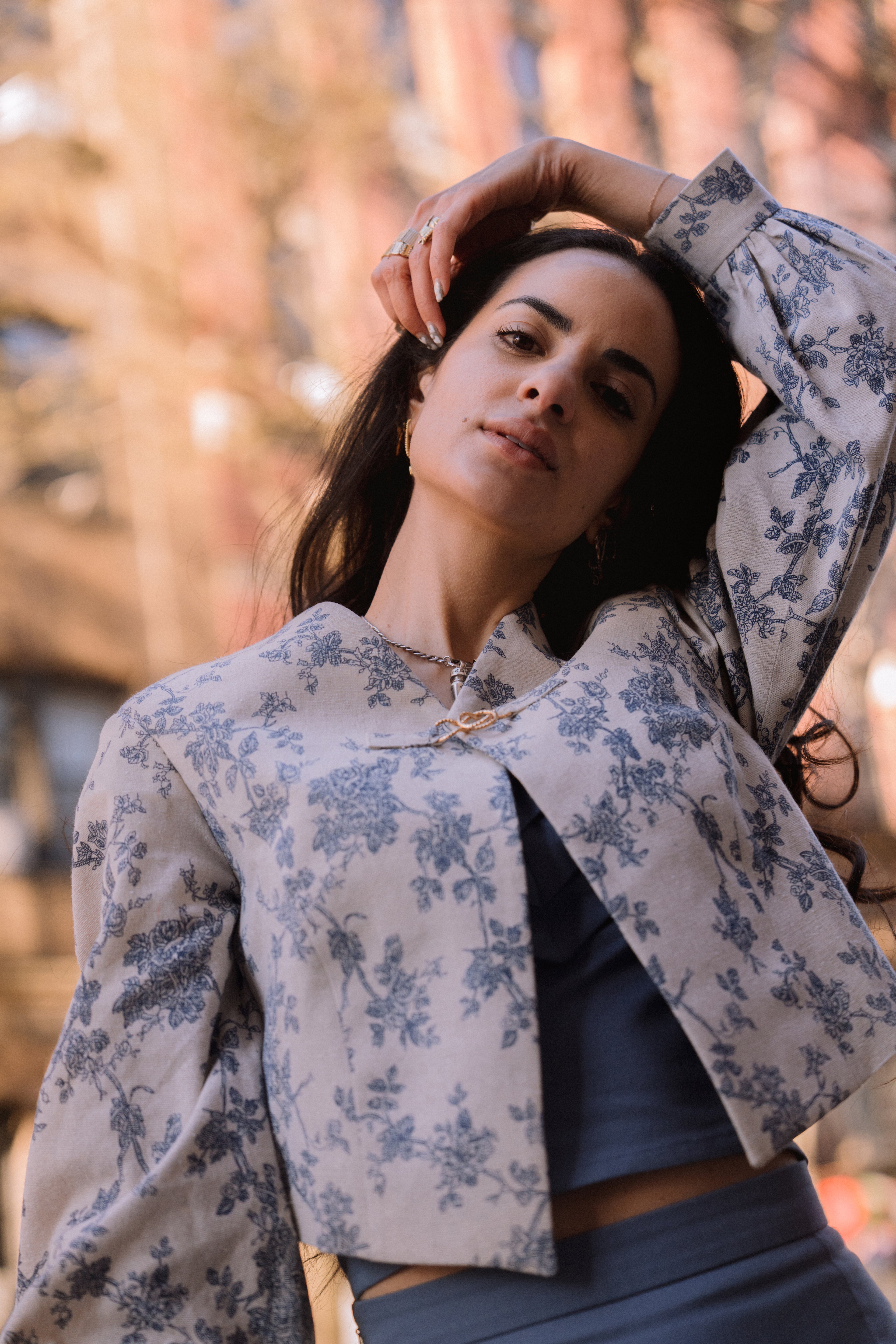 Mistral Floral Jacket