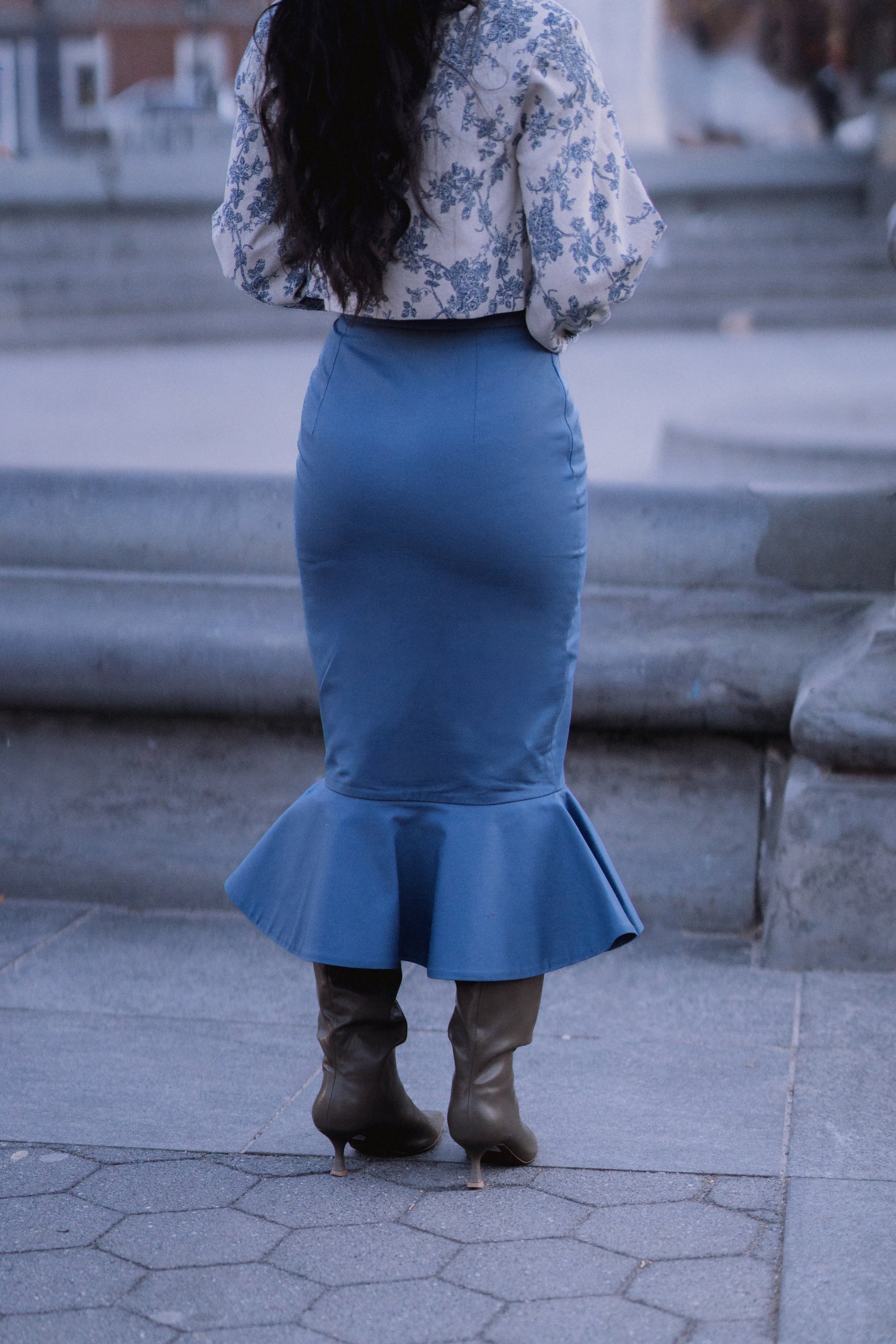 Maree Noir Skirt