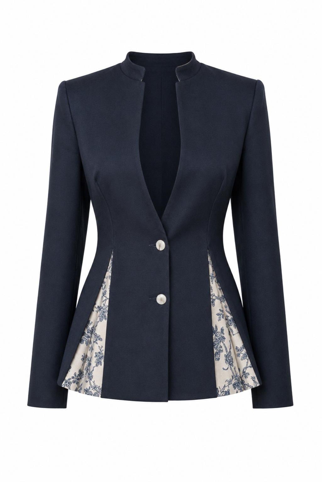Floraison Nocturne Blazer – Women's Jacket | Baltér Warsaw