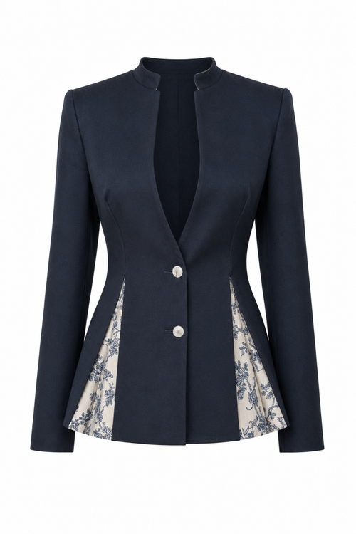 Floraison Nocturne Blazer