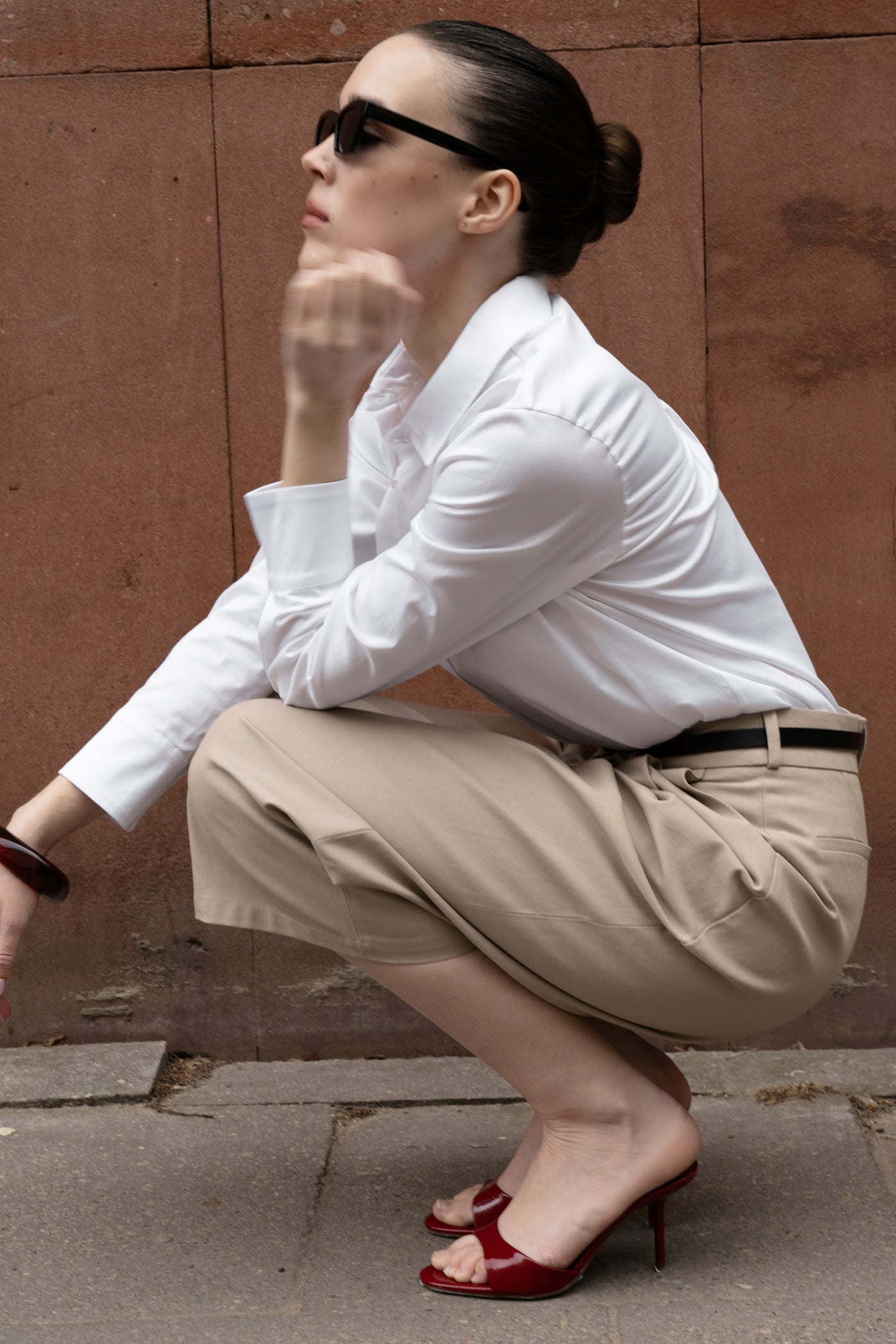 Capri “Mistral Sable” by Baltér Warsaw – styled view