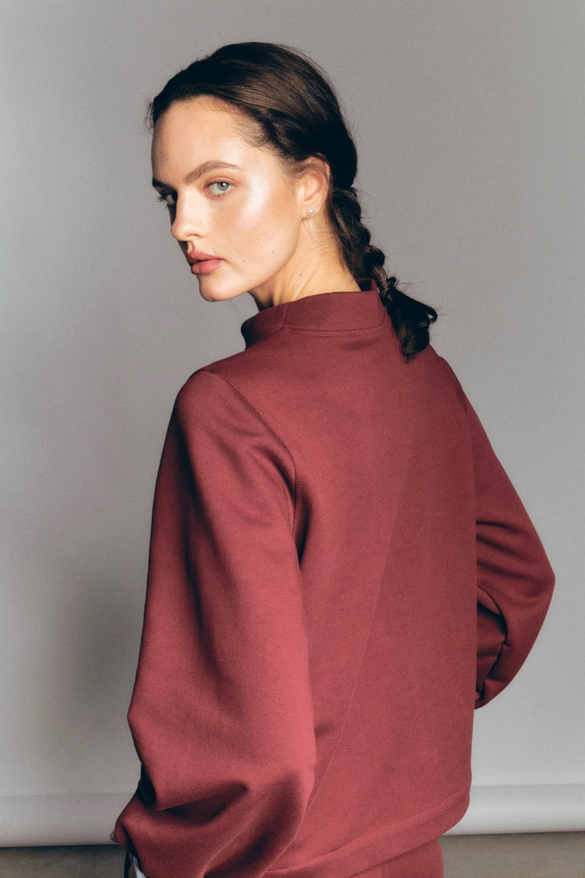 St. Moritz Top by Baltér Warsaw – styled view