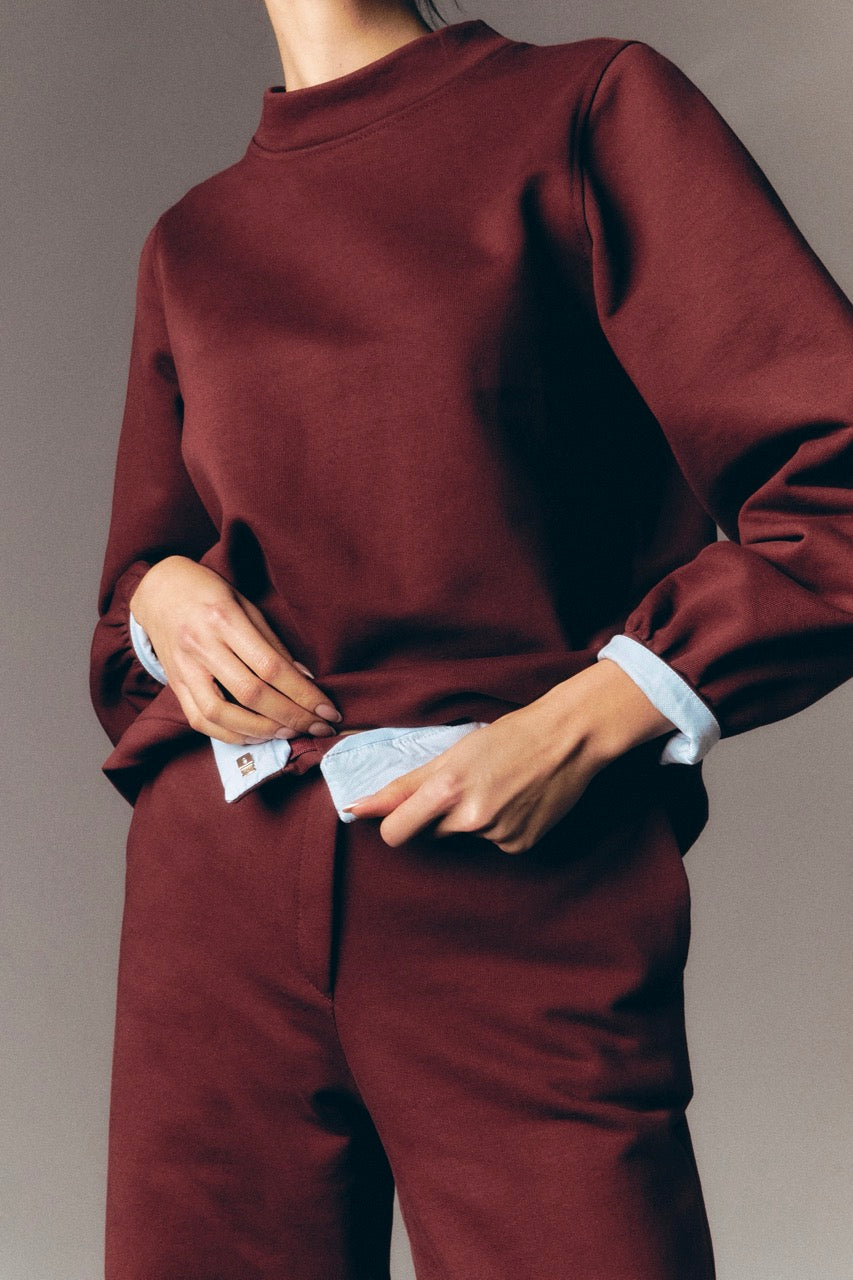 St. Moritz Pants by Baltér Warsaw – styled view