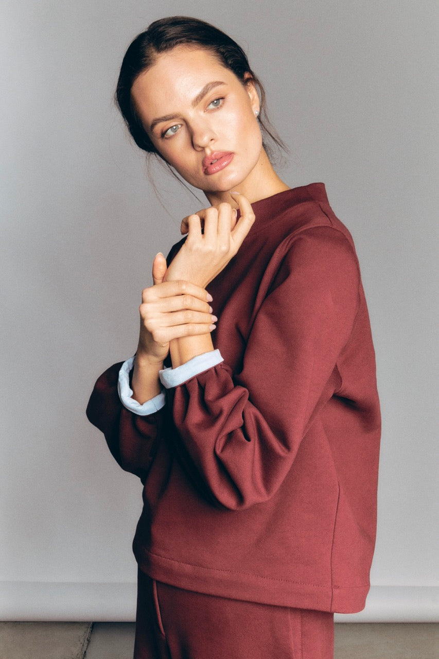 St. Moritz Top by Baltér Warsaw – detail view
