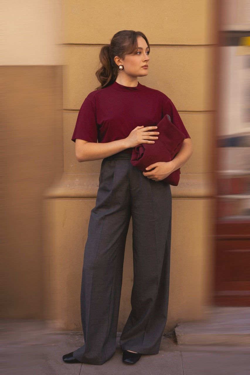 Stanford Tee by Baltér Warsaw – styled view