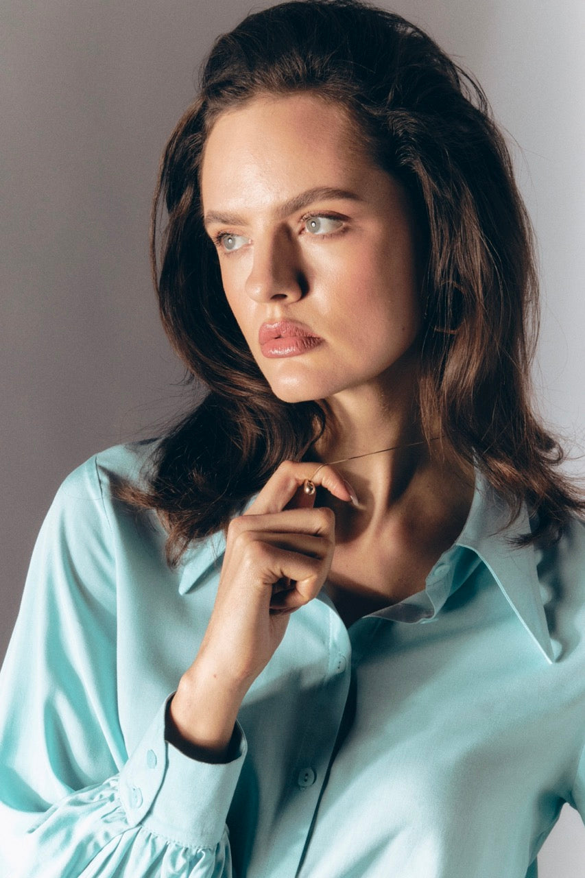 Columbia Blouse by Baltér Warsaw – detail view