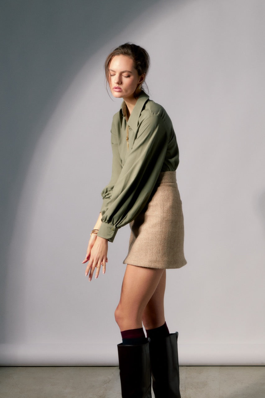 Yale Blouse by Baltér Warsaw – detail view