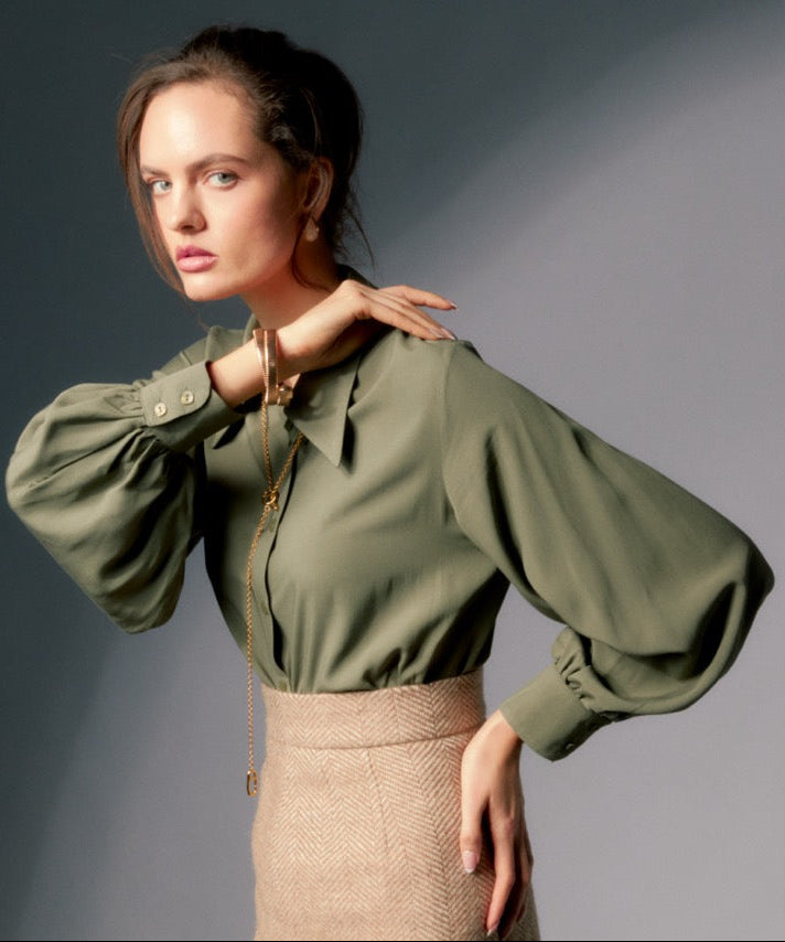 Yale Blouse – Women's Knitwear | Baltér Warsaw