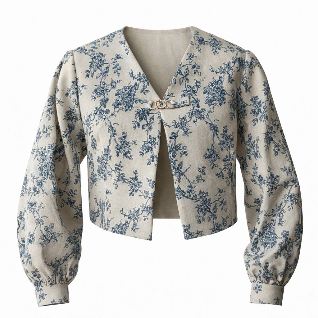 Mistral Floral Jacket – Women's Jacket | Baltér Warsaw