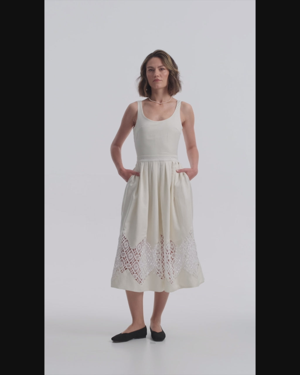 Vathi Blanche Dress PREORDER